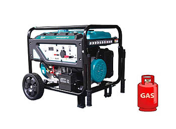 Генератор Газ/бензиновий INVO H10000D-G 8.0/8.5 кВт з електрозапуском