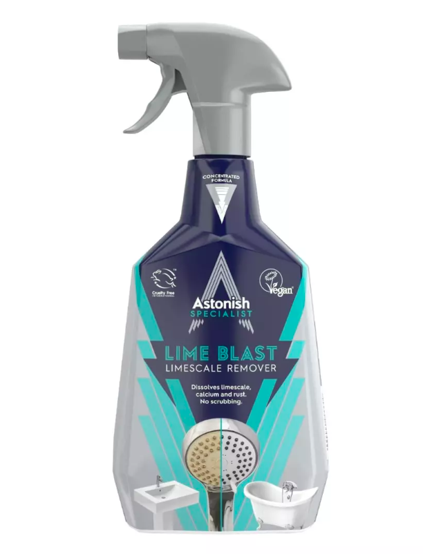Міцний засіб для видалення вапняного нальоту Astonish Limescale Remover, фото 1