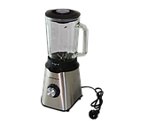 Стаціонарний блендер EBS-1200TG Grunhelm 1200 Вт ножі із нержавіючої сталі 3 швидкості з мірним стаканом, фото 5