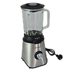 Стаціонарний блендер EBS-1200TG Grunhelm 1200 Вт ножі із нержавіючої сталі 3 швидкості з мірним стаканом, фото 6