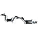 Система випуску CTS Turbo VW MK6 Jetta 3″, фото 2