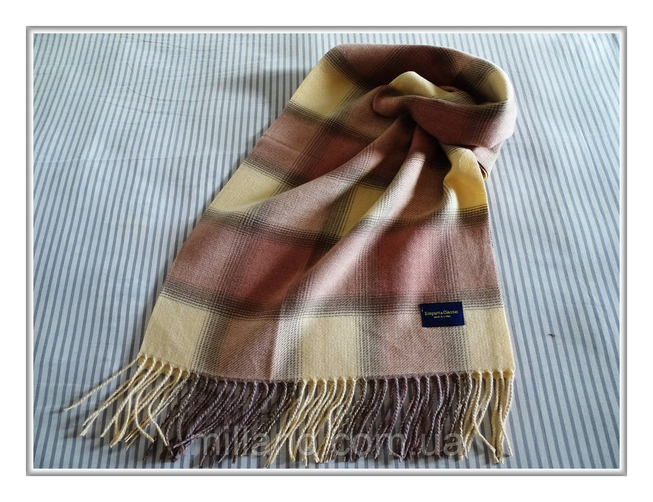 Шарф Elegant & Classic вовна
