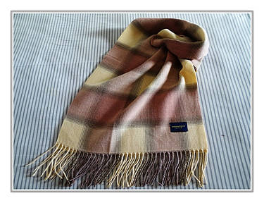 Шарф Elegant & Classic вовна, фото 1