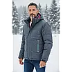 Чоловіча куртка 7342694 сірий, фото 2