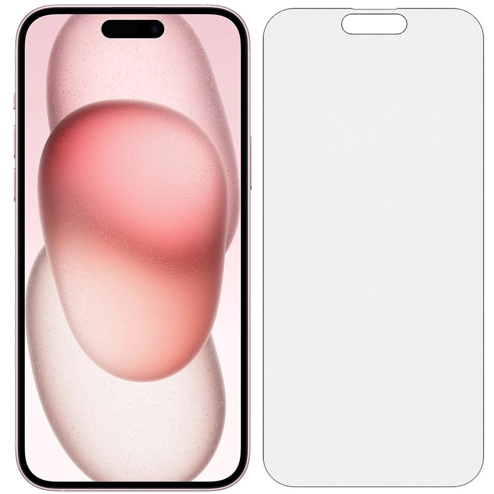 Матова гідрогелева плівка Mietubl Anti-Glare для Apple iPhone 15 Plus, фото 1