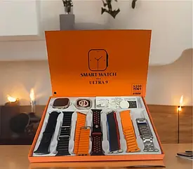 Смарт годинник Smart WATCH ULTRA 9 S100 7in1