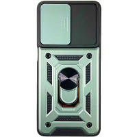 Чохол для телефону захисний темно-зелений для активного використання ударопрочний і стильний