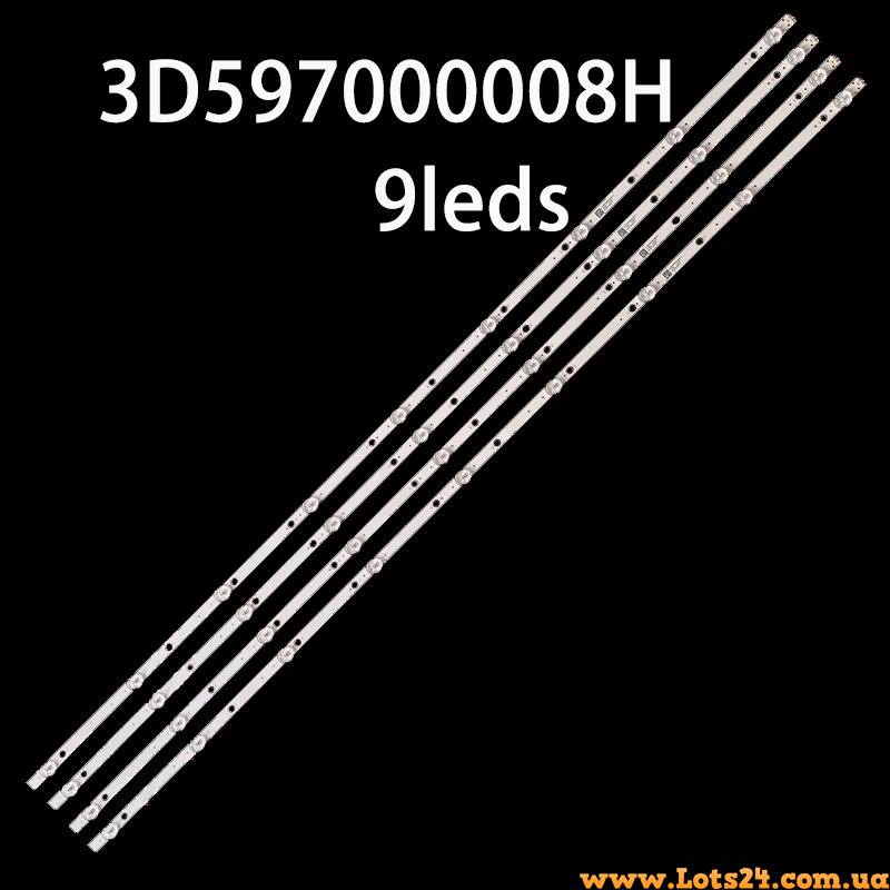 LED підсвітка для телевізора LC-50Q7180U LC-50P6003U TPT500B5-U1T01D LB50093 V0 V1 50 дюймів ТБ, фото 1
