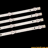 LED підсвітка для телевізора LC-50Q7180U LC-50P6003U TPT500B5-U1T01D LB50093 V0 V1 50 дюймів ТБ, фото 2