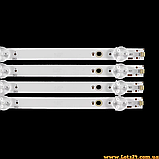 LED підсвітка для телевізора LC-50Q7180U LC-50P6003U TPT500B5-U1T01D LB50093 V0 V1 50 дюймів ТБ, фото 3