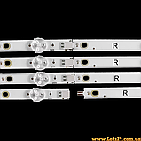 LED підсвітка для телевізора LC-50Q7180U LC-50P6003U TPT500B5-U1T01D LB50093 V0 V1 50 дюймів ТБ, фото 4