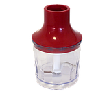 Стаціонарний блендер Grunhelm EBS-800SR 800 Вт 2 швидкості з мірним стаканчиком та чашею подрібнювача, фото 6