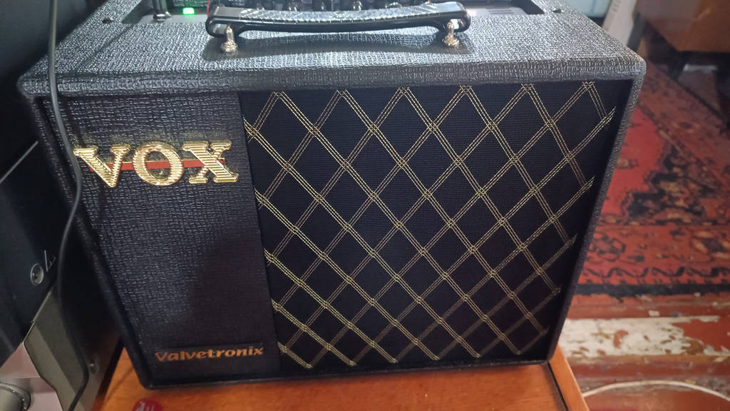 Комбопідсилювач VOX VT20X - фото покупців 1