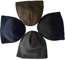 Шапки чоловічі, на ФЛІСІ (універсальний) купити гуртом від складу 7 км Одеса