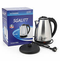 Електрочайник Scarlett SC-20A з неіржавіючої сталі 2 л 1500 Вт