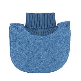 Манишка тепла дитяча двошарова фліс і хутро від двох років Тедді one size Talvi джинс