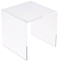 Підставка універсальна П-подібна Куб 100х100х100мм. акрил 2,7мм. (WiS-028)
