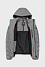 Чоловіча куртка CMP JACKET ZIP HOOD SORONA AURA FL 35K3767-U868 сіра зимова водонепроникна, фото 6