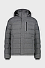 Чоловіча куртка CMP JACKET ZIP HOOD SORONA AURA FL 35K3767-U868 сіра зимова водонепроникна, фото 7