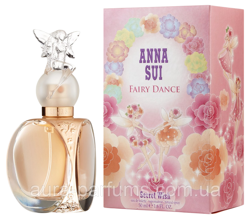 Жіночі парфуми Anna Sui Fairy Dance Secret Wish Eau De Toilette Туалетна вода 50 ml/мл