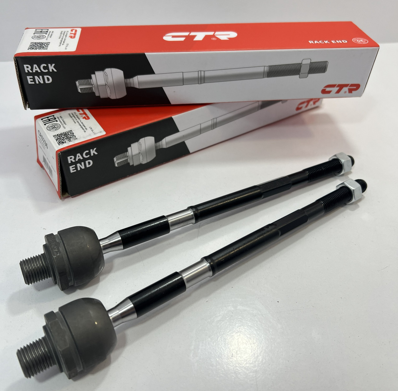 Тяга кермова внутрішня (к-т 2шт) Лачетті 1,6-1,8 CTR Корея, фото 1