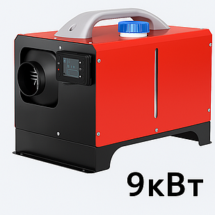 Автономний дизельний обігрівач Ondragon 9 кВт 12В/230В — потужна автономка типу Webasto з LCD-дисплеєм і пультом