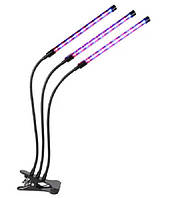 Фітолампа світлодіодна для рослин з таймером гнучка для фотосинтезу в домашніх умовах.