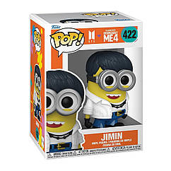 Ігрова фігурка Funko POP! Jimin 422 cерії Minions x BTS - Чімін 85964
