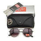 Окуляри Ray Ban Roud фіолетові, фото 5