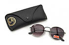 Окуляри Ray Ban Roud фіолетові, фото 6