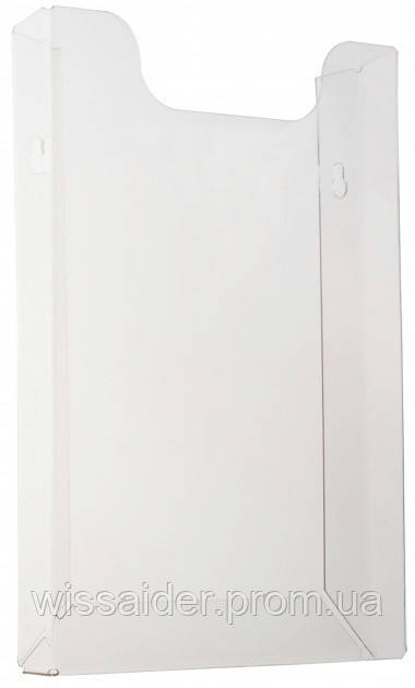 Кишеня об'ємна Wissaider А5 вертикальна 210х150мм. ПЕТ 1,0мм. (WiS-031), фото 1