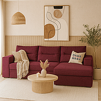 Диван двоспальний Барселона кут