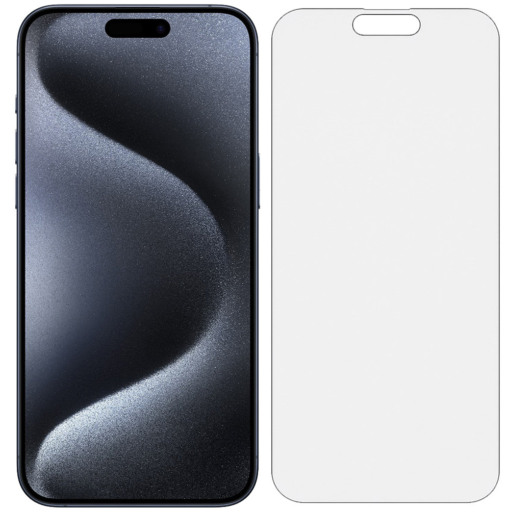 Гідрогелева плівка Mietubl HD для Apple iPhone 15 Pro Max, фото 1