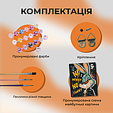 Картина за номерами Бакс Банні 40*50 см, набір з пензликами і фарбами, складність 3/5, бізнес тематика LW1990, фото 2
