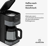 Кавоварка крапельна Klarstein Arabica EasyTouch — автоматичне приготування кави., фото 3