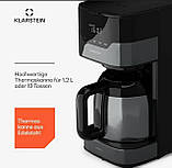 Кавоварка крапельна Klarstein Arabica EasyTouch — автоматичне приготування кави., фото 4