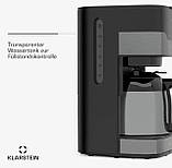 Кавоварка крапельна Klarstein Arabica EasyTouch — автоматичне приготування кави., фото 5