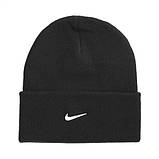Nike Swoosh Шапка найк свуш чорна, фото 2