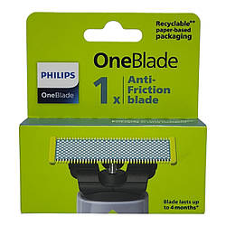 Змінні леза Philips OneBlade QP215/50 для чутливої шкіри 1шт.