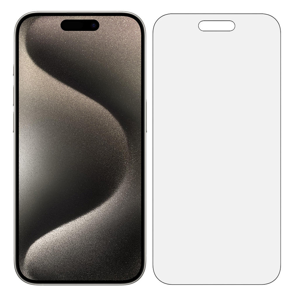 Гідрогелева плівка Mietubl HD для iPhone 15 Pro, фото 1