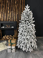 Ялинка лита "Віп Роял" засніжена 1,5м