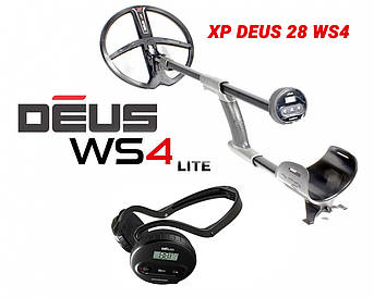 Металошукач XP DEUS 28X35 WS4. Навушники WS4 у комплекті - Офіційна гарантія!