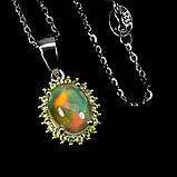 Підвіска. Натуральний опал. Срібло 925., фото 2