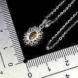 Підвіска. Натуральний опал. Срібло 925., фото 3