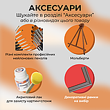 Картина за номерами Бакс Банні 40*50 см, набір з пензликами і фарбами, складність 3/5, бізнес тематика LW1990, фото 3