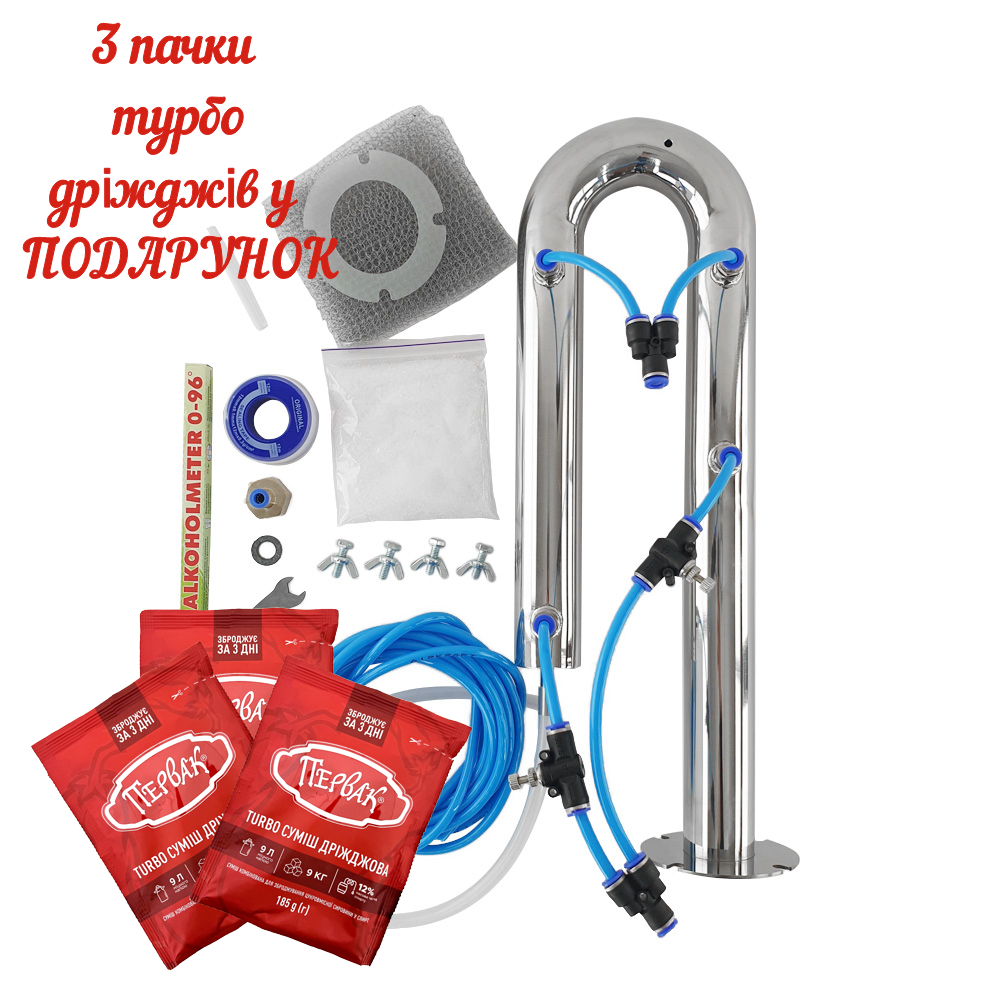 Колона-дистилятор "Kors Mini" 1.5" фланець, фото 1