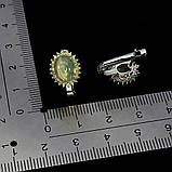 Сережки. Натуральний опал. Срібло 925., фото 2