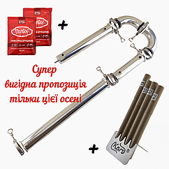 Колона-дистилятор "Kors Gold Clamp" 2"