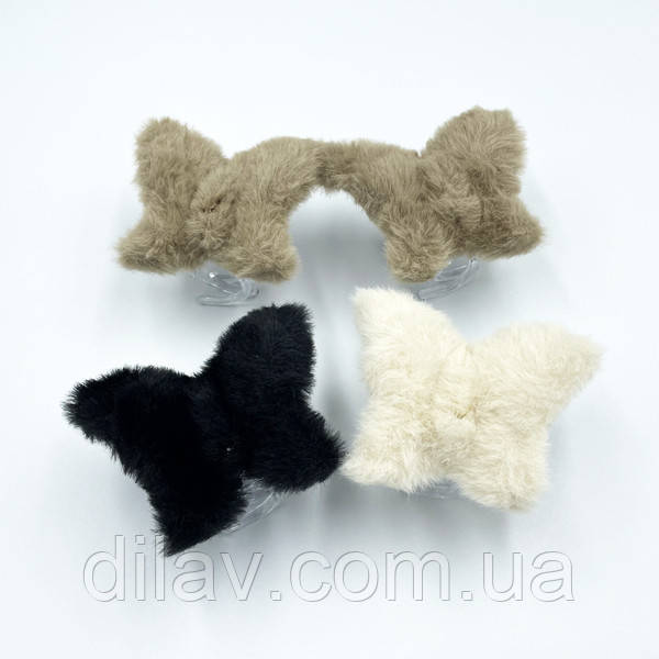 Шпилька краб, паковання 4 шт., 8*6*5, фото 1