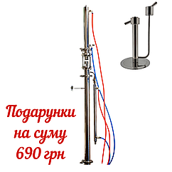 Ректифікаційна колона Kors PROFI 2", кламп